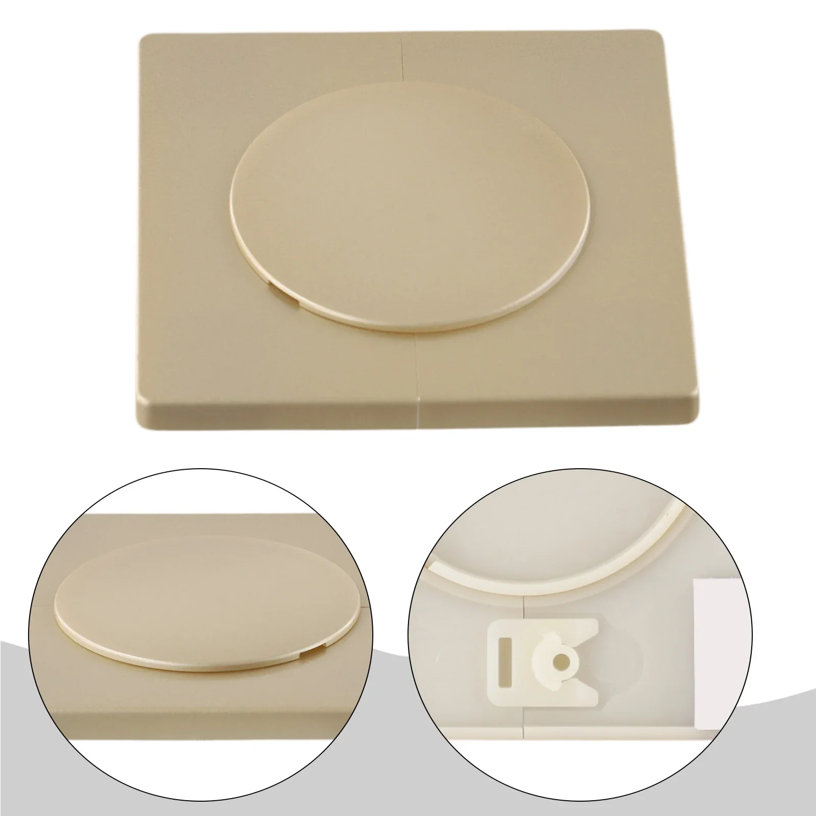 Cable Bushing Duct Cover For Bathroom Easy Installation Frost Resistant High Temperature Resistant PP Material
Cable Bushing Duct Cover For Bathroom Easy Installation Frost Resistant High Temperature Resistant PP Material