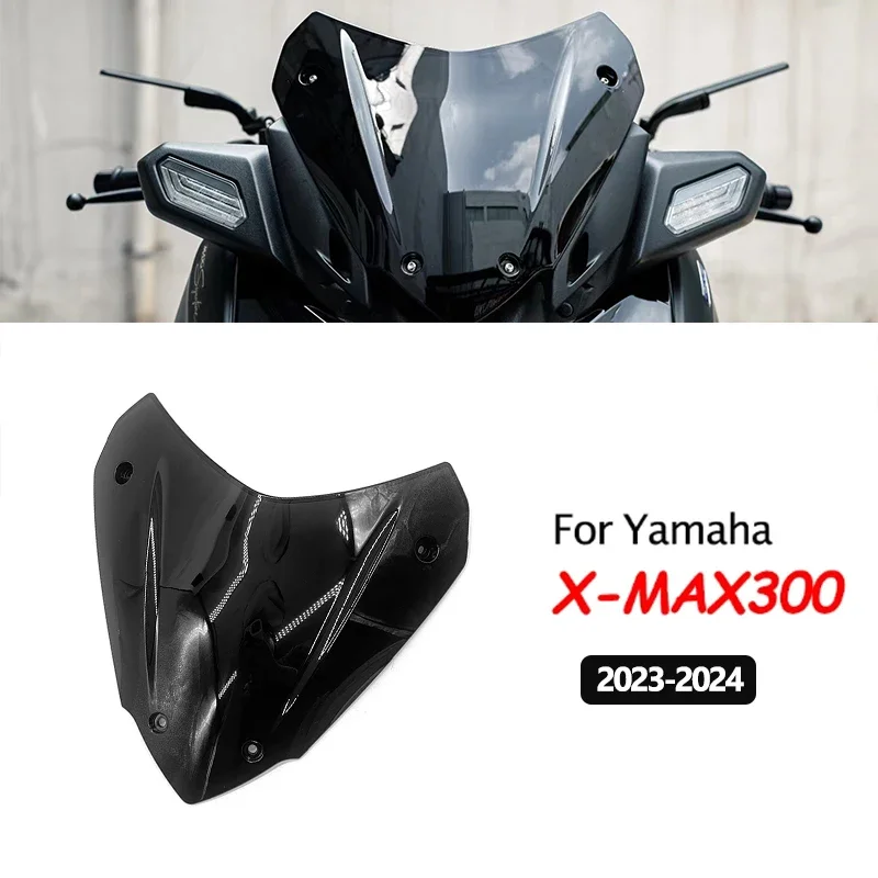 Fit for Yamaha X-MAX300 XMAX 300 X-MAX 300 2023 - 2024 Motorcycle Accessories XMAX300 Sport Windshield WindScreen Visor Viser
Fit for Yamaha X-MAX300 XMAX 300 X-MAX 300 2023 - 2024 Motorcycle Accessories XMAX300 Sport Windshield WindScreen Visor Viser