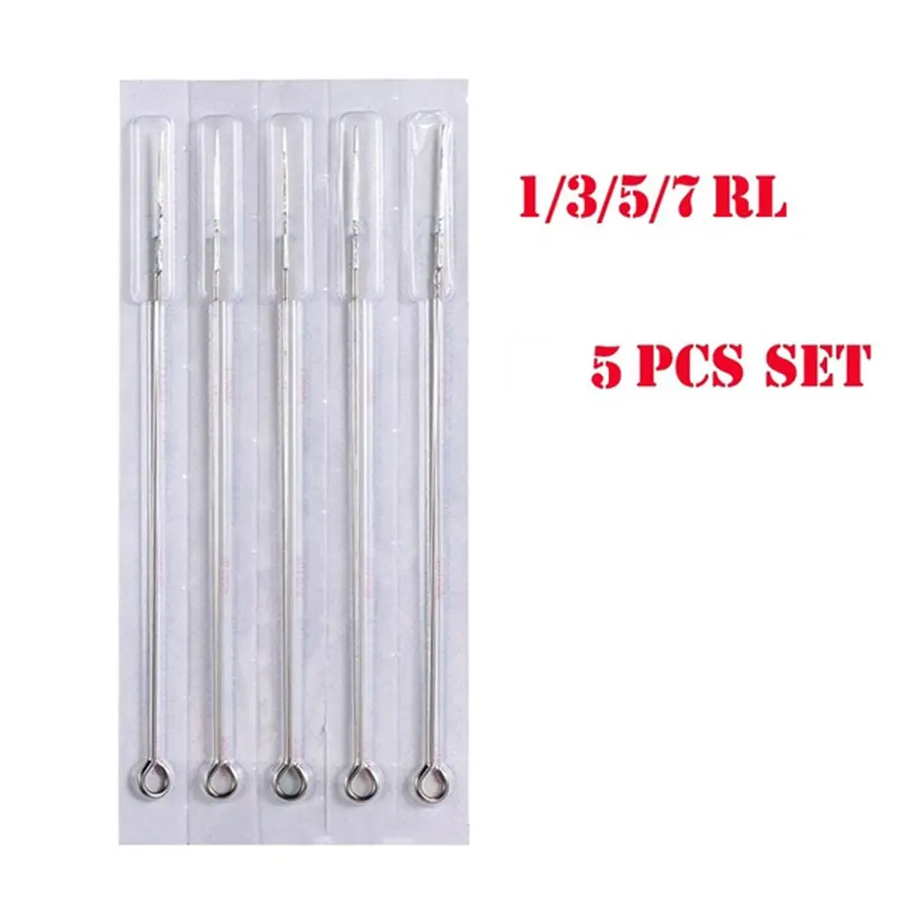 Disposable Professional Makeup Microblading Sterilized Tattoo Accessories Tattoo Needles Beauty Needles Tattoo Shader
Disposable Professional Makeup Microblading Sterilized Tattoo Accessories Tattoo Needles Beauty Needles Tattoo Shader