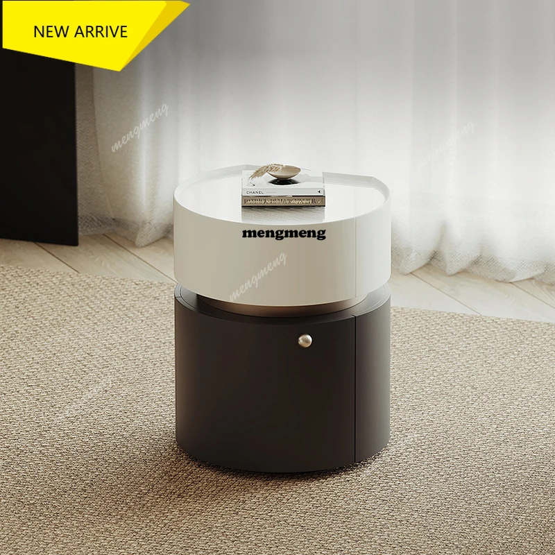 Поднос, современный ночной столик для спальни, маленький белый круглый роскошный скандинавский прикроватный столик для хранения в отеле, модная мебель для дома Mesita De Noche
Поднос, современный ночной столик для спальни, маленький белый круглый роскошный скандинавский прикроватный столик для хранения в отеле, модная мебель для дома Mesita De Noche