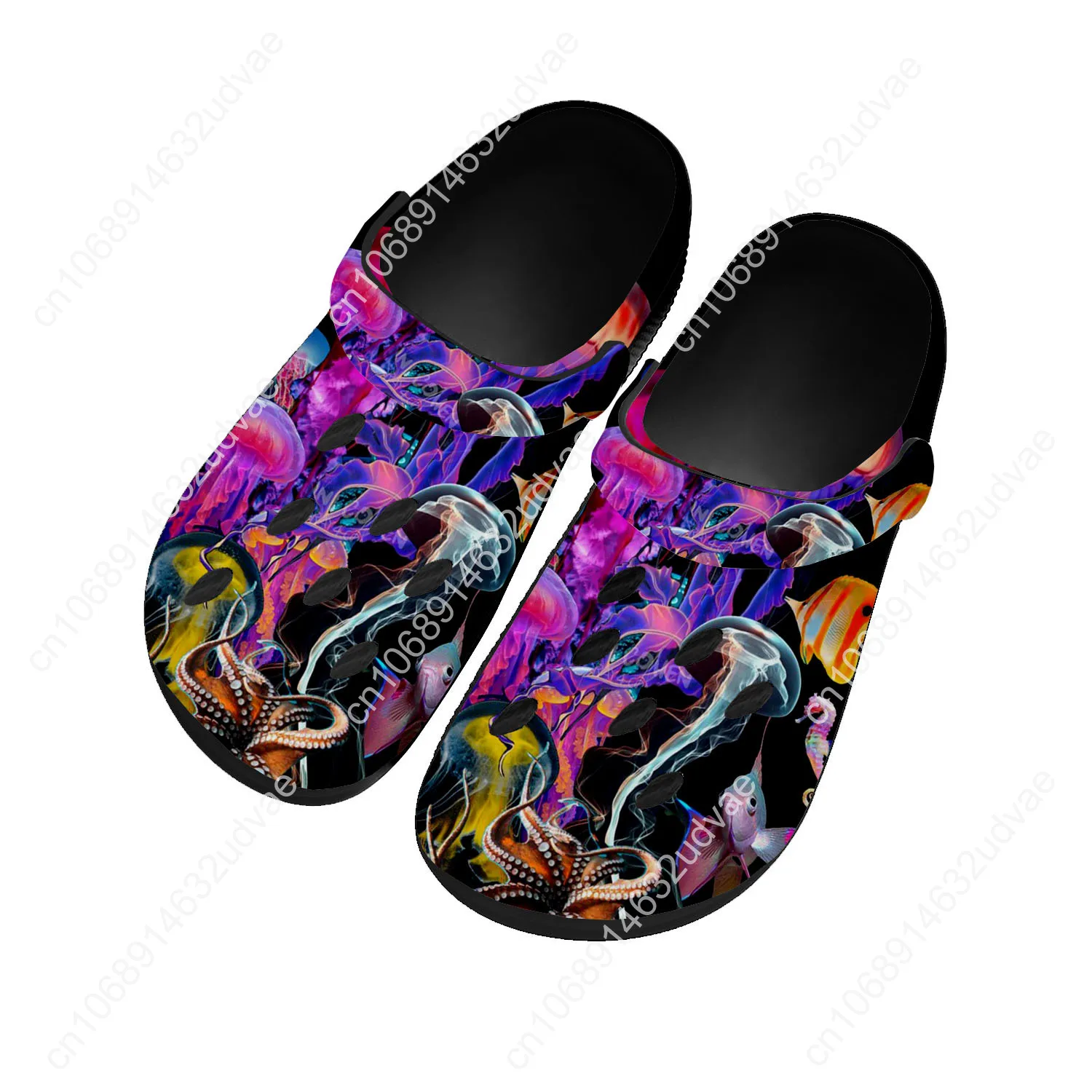 Jellyfish Sandals Women Teenager Home Fashion Water Shoe High Quality Garden Clog Breathable Summer Comfort Beach Hole Slippers
Jellyfish Sandals Women Teenager Home Fashion Water Shoe High Quality Garden Clog Breathable Summer Comfort Beach Hole Slippers