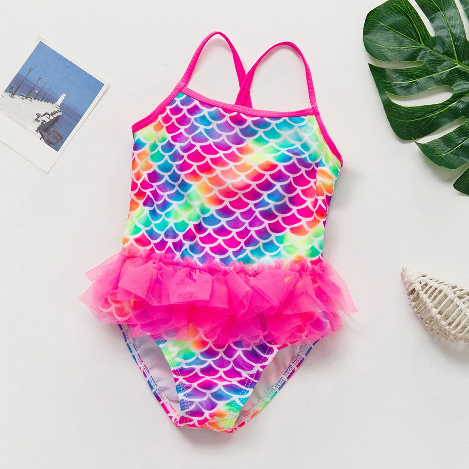 Baby Girls Swimwear Mermaid Carton Print Toddler Kids Ruffle One-piece Swimsuit Bathing Suit Girls 2-8 Years Beachwear Swimming
Baby Girls Swimwear Mermaid Carton Print Toddler Kids Ruffle One-piece Swimsuit Bathing Suit Girls 2-8 Years Beachwear Swimming