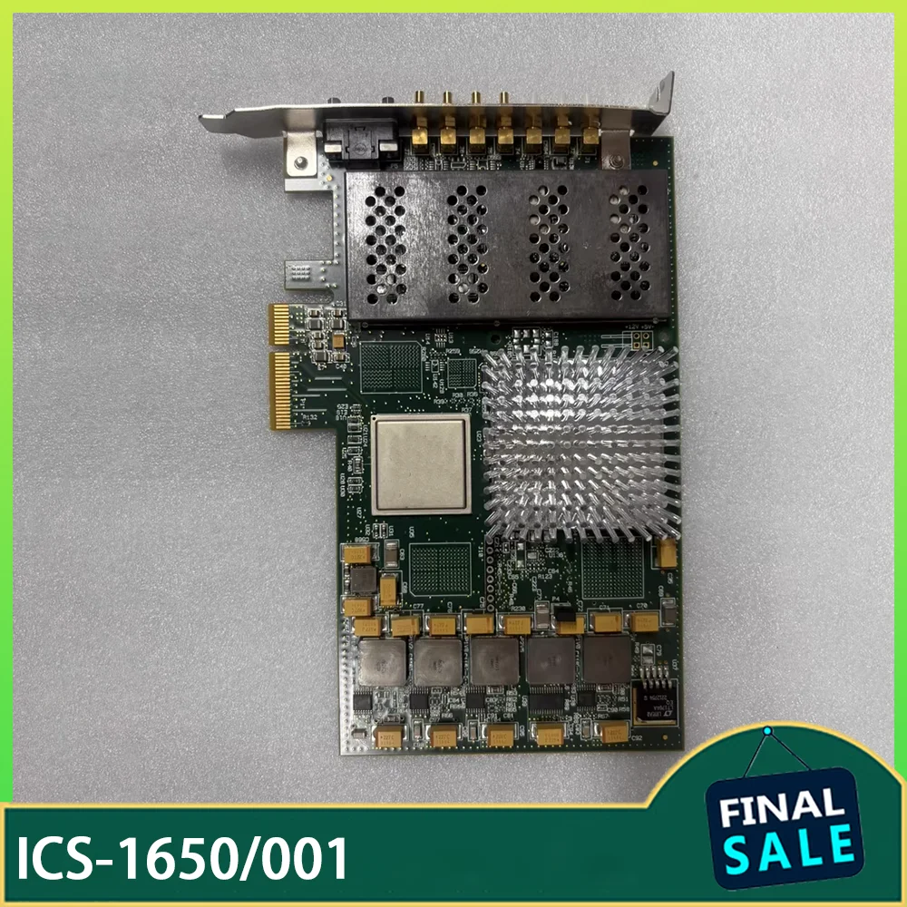 4-канальная высокоскоростная плата сбора данных ICS-1650/001
4-канальная высокоскоростная плата сбора данных ICS-1650/001