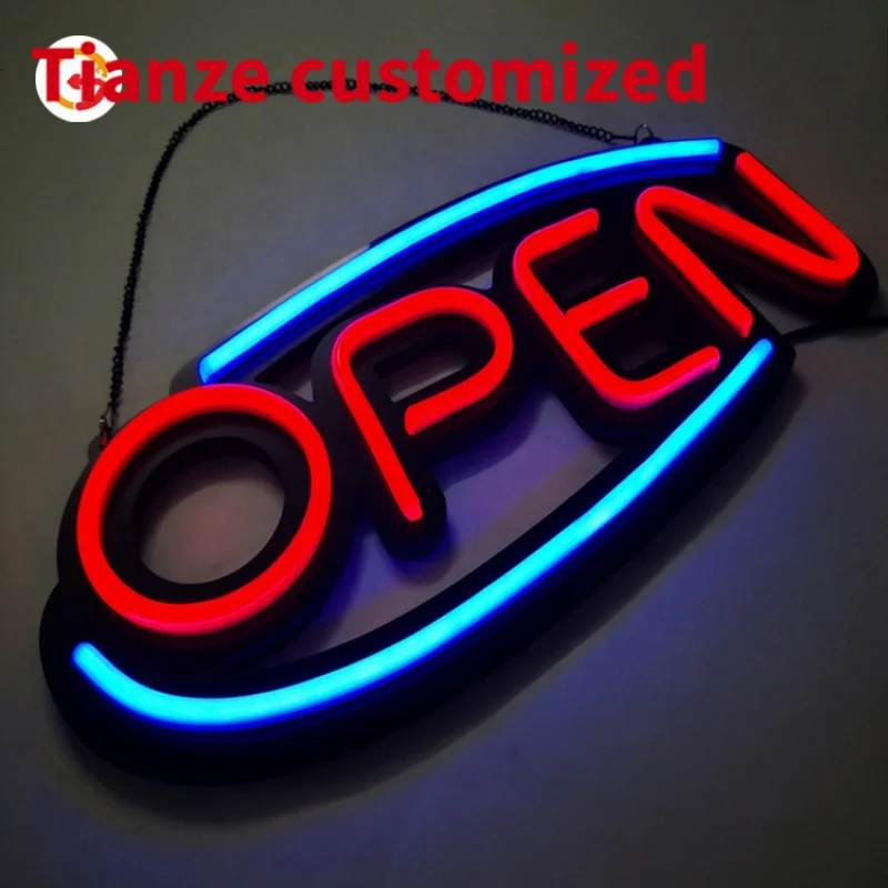 (customized)JAGUARSIGN Custom Easy Use Fashion Open Sign Shop Bar Pizza Led Open Business Sign Grocery
(customized)JAGUARSIGN Custom Easy Use Fashion Open Sign Shop Bar Pizza Led Open Business Sign Grocery