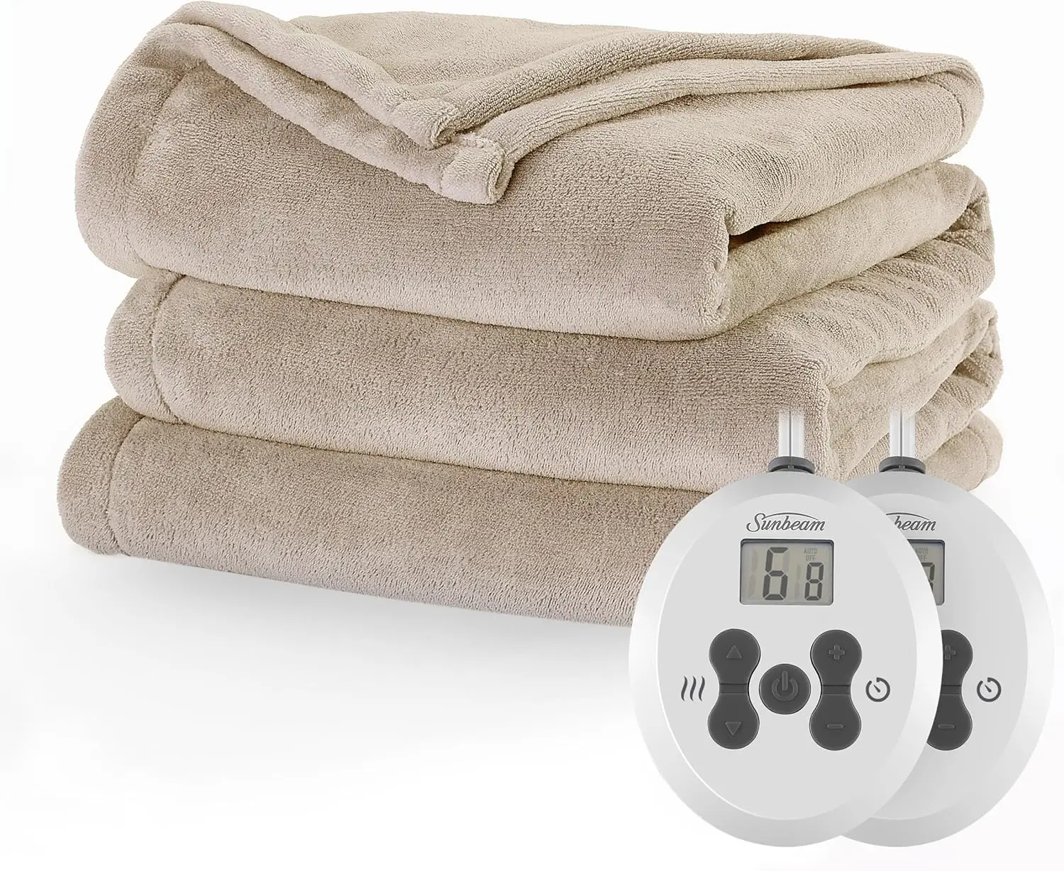 Электрическое одеяло с подогревом, 12 режимов нагрева, автоматическое отключение, быстрый нагрев, цвет песочного камня, размер Queen
Электрическое одеяло с подогревом, 12 режимов нагрева, автоматическое отключение, быстрый нагрев, цвет песочного камня, размер Queen