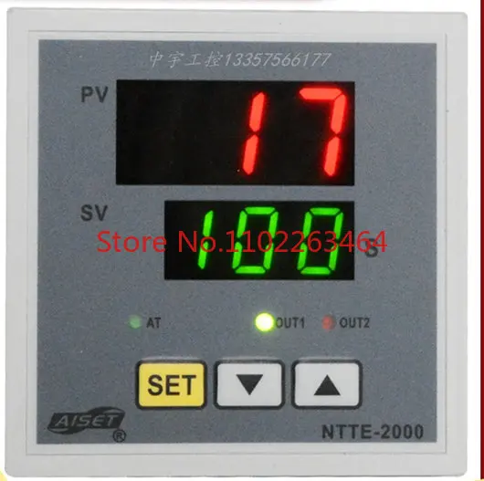 ET Shanghai Yatai NTTE-2000 ironing machine temperature control NTTE-2414V temperature controller NTTE-2414
ET Shanghai Yatai NTTE-2000 ironing machine temperature control NTTE-2414V temperature controller NTTE-2414