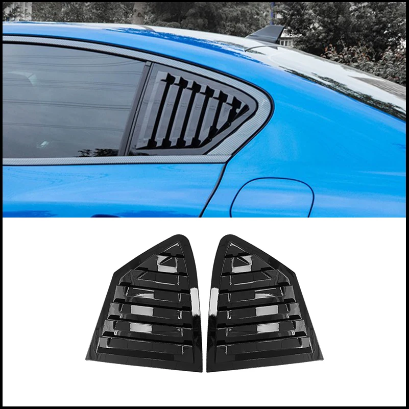 For Ford Focus 2019-2023 Hatchback Rear Window Blind Shades Louver Frame Molding Cover Sticker Trim Car Styling Auto Accessories
For Ford Focus 2019-2023 Hatchback Rear Window Blind Shades Louver Frame Molding Cover Sticker Trim Car Styling Auto Accessories