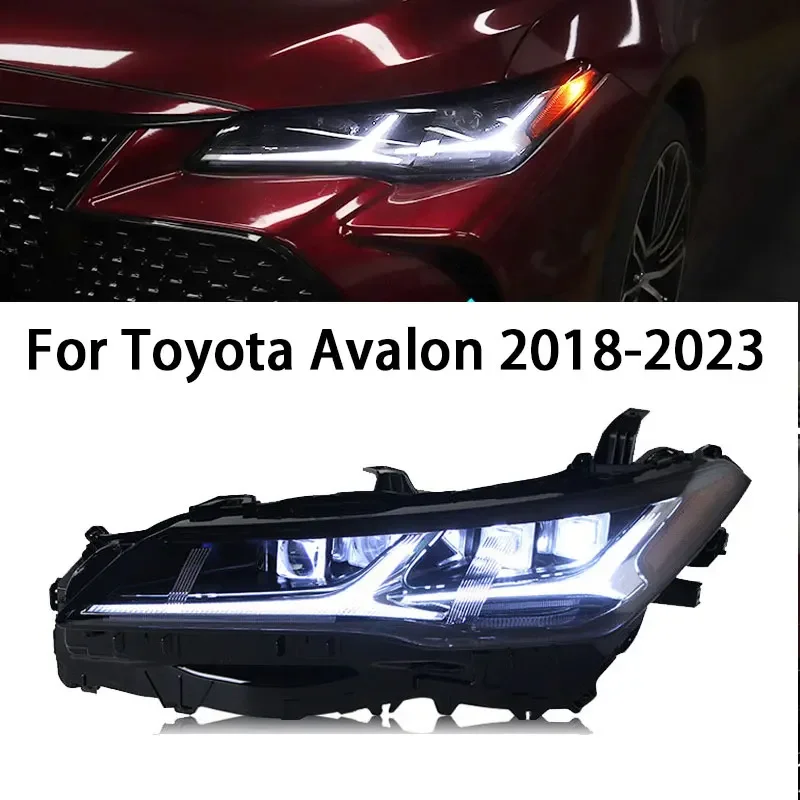 Автомобильные фары для Toyota Avalon 2019-2023, светодиодные фары Avalon, DRL, динамический указатель поворота, линза проектора, автоаксессуары
Автомобильные фары для Toyota Avalon 2019-2023, светодиодные фары Avalon, DRL, динамический указатель поворота, линза проектора, автоаксессуары
