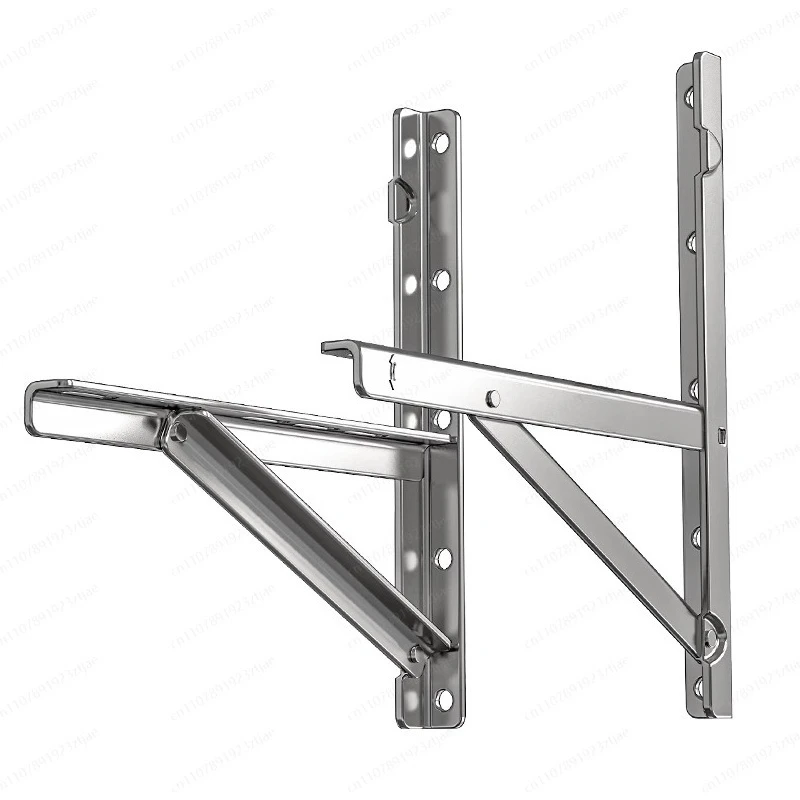 Кронштейн для наружного блока кондиционера из нержавеющей стали 304, универсальный, утолщенный, большой, для 1.5-тонных 2P3P моделей
Кронштейн для наружного блока кондиционера из нержавеющей стали 304, универсальный, утолщенный, большой, для 1.5-тонных 2P3P моделей