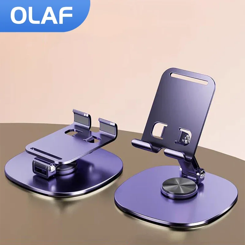 Olaf Rotating Table Cell Phone Holder Support Desktop Stand For iPad Samsung iPhone 15 14 13 Mobile Mount
Olaf Rotating Table Cell Phone Holder Support Desktop Stand For iPad Samsung iPhone 15 14 13 Mobile Mount