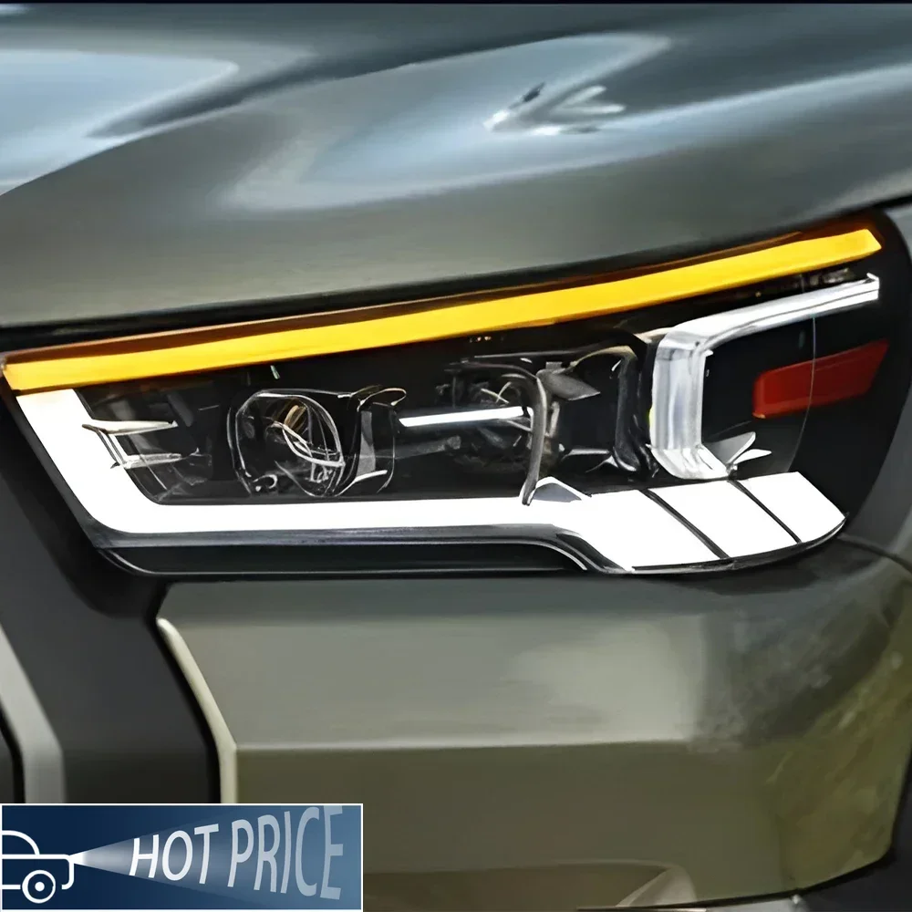 Автомобильный фонарь для Toyota Hilux Revo Vigo 2021-2024, обновленный проектор с двумя линзами, динамический указатель поворота, горячая распродажа, аксессуары
Автомобильный фонарь для Toyota Hilux Revo Vigo 2021-2024, обновленный проектор с двумя линзами, динамический указатель поворота, горячая распродажа, аксессуары