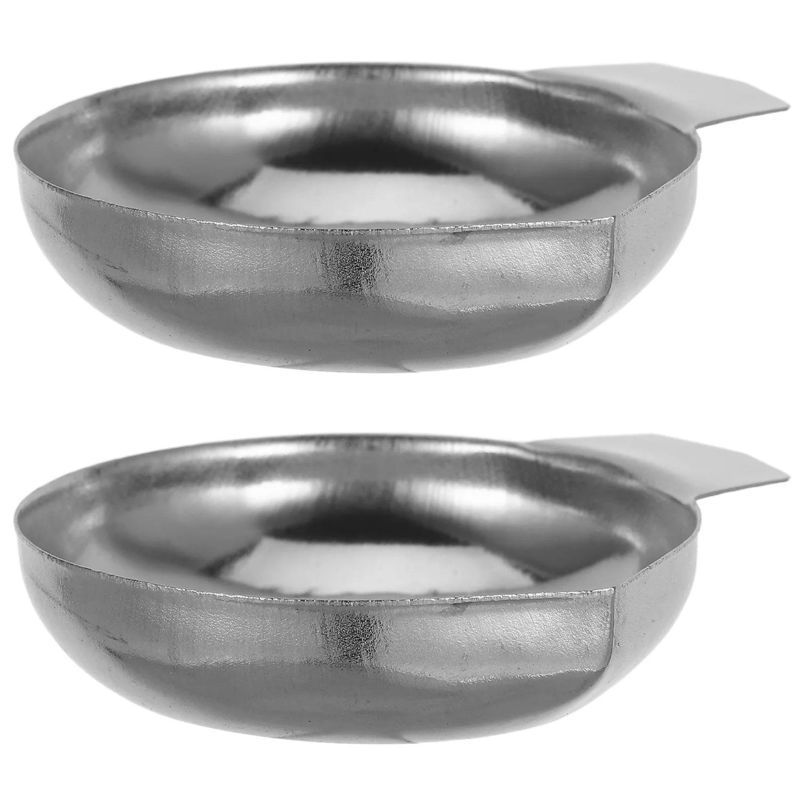 2Pcs Kitchen Weighing Tray Stainless Steel Trays Accurate Food Weight Measurement Home Supply Stainless Steel Weighing Dish
2Pcs Kitchen Weighing Tray Stainless Steel Trays Accurate Food Weight Measurement Home Supply Stainless Steel Weighing Dish