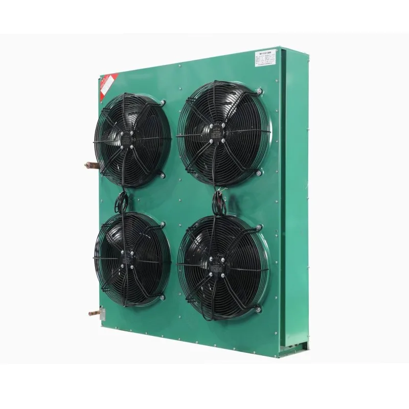 Restaurant Use Double Fan Motors Aluminum Fin Condenser Air Cooled Condenser for Cold Room
Restaurant Use Double Fan Motors Aluminum Fin Condenser Air Cooled Condenser for Cold Room