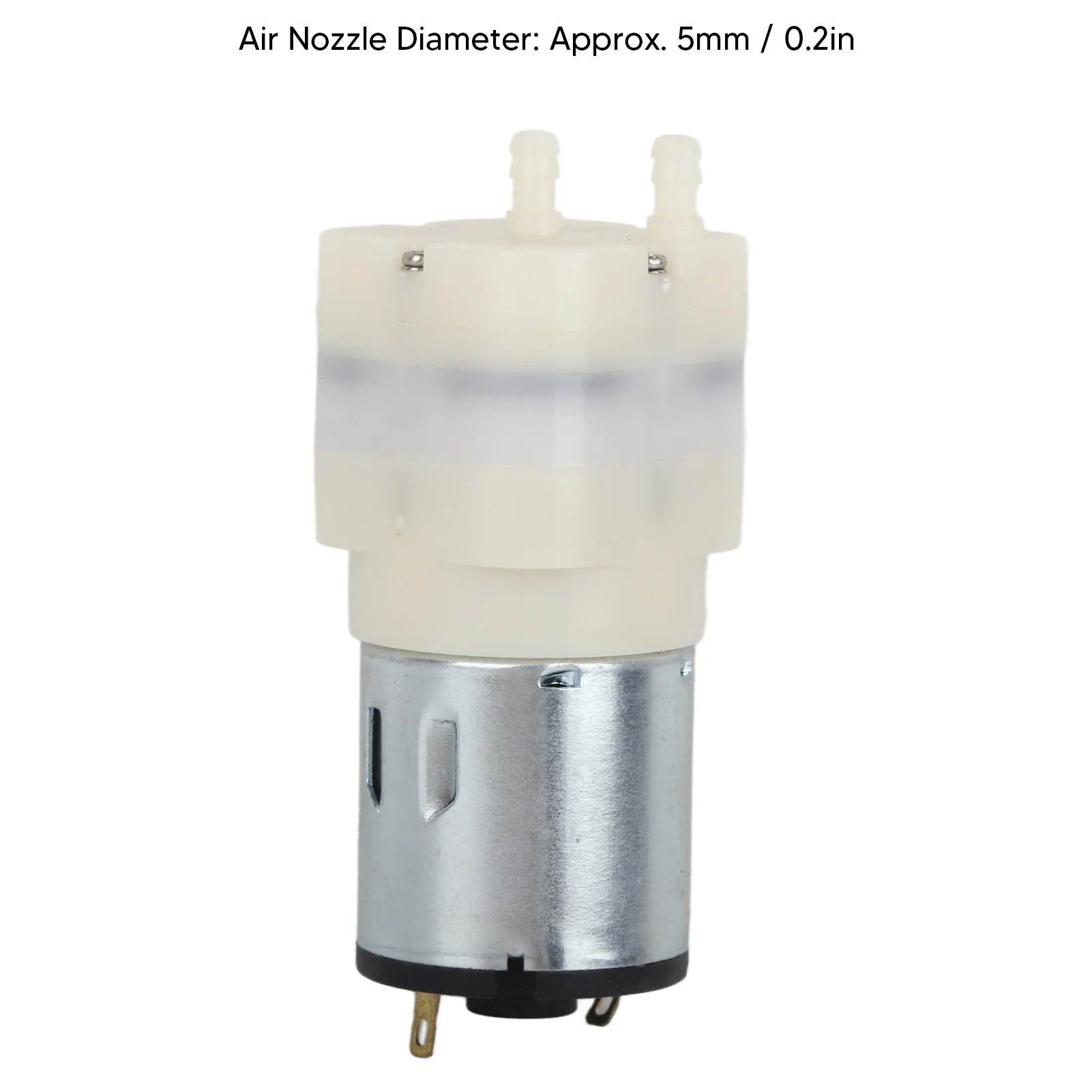 Micro Air Pump Engineering Plastics Low Noise Corrosion Resistance Mini Vacuum Pump for Industry DC3.7-24V
Micro Air Pump Engineering Plastics Low Noise Corrosion Resistance Mini Vacuum Pump for Industry DC3.7-24V