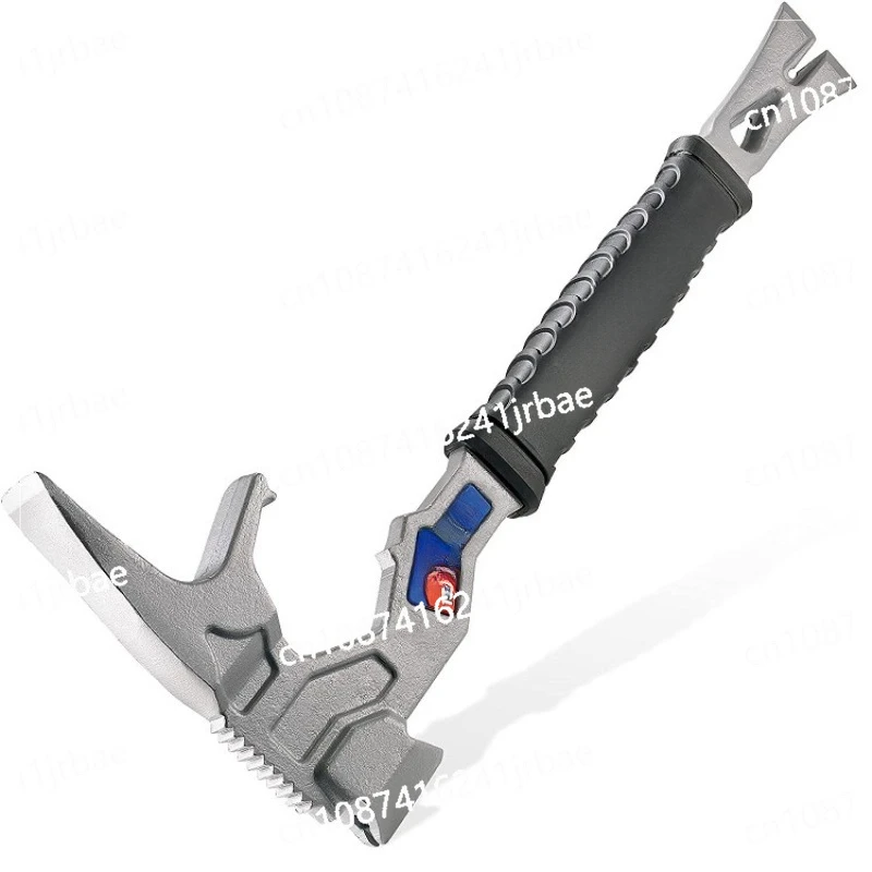 Outdoor Multifunctional Hard Hammer with Crowbar Fire Rescue Tool Demolition Tool Hammer Hand Tool
Outdoor Multifunctional Hard Hammer with Crowbar Fire Rescue Tool Demolition Tool Hammer Hand Tool
