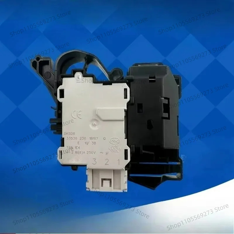 DKS08618 Washing Machine Door Lock Switch TWD272204DSRT WDD102724SRT EWDD427220SRT Replacement Spare Parts
DKS08618 Washing Machine Door Lock Switch TWD272204DSRT WDD102724SRT EWDD427220SRT Replacement Spare Parts