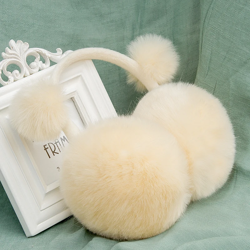 Cute Faux Fur Ear Protector Ladies Earmuffs Autumn and Winter Warm Comfortable Girls Boys Baby Adult Plush Earcap Warm Ear Cover
Cute Faux Fur Ear Protector Ladies Earmuffs Autumn and Winter Warm Comfortable Girls Boys Baby Adult Plush Earcap Warm Ear Cover
