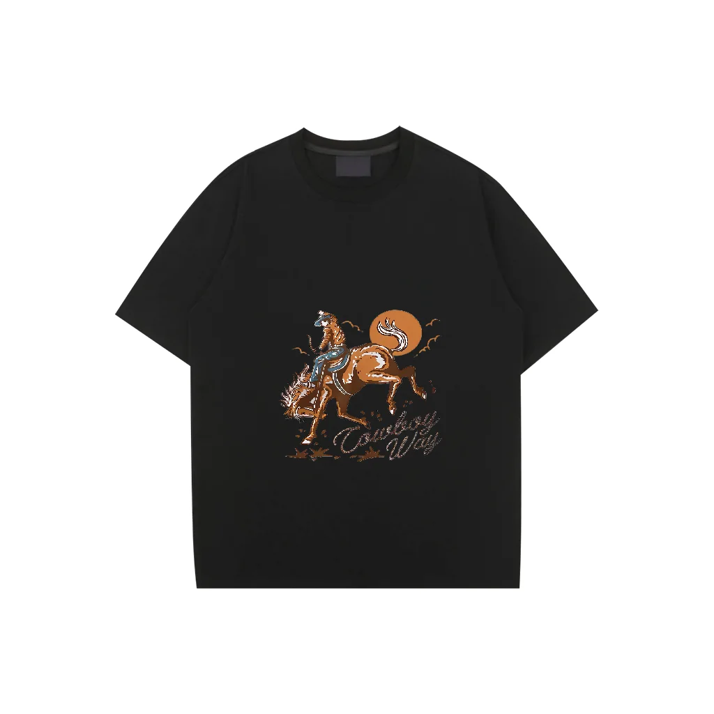 Plus Size T-Shirt Oversized Loose Vintage Hip Hop Rap Cowboy Style Tshirt Short Sleeve T Shirt Streetwear
Plus Size T-Shirt Oversized Loose Vintage Hip Hop Rap Cowboy Style Tshirt Short Sleeve T Shirt Streetwear