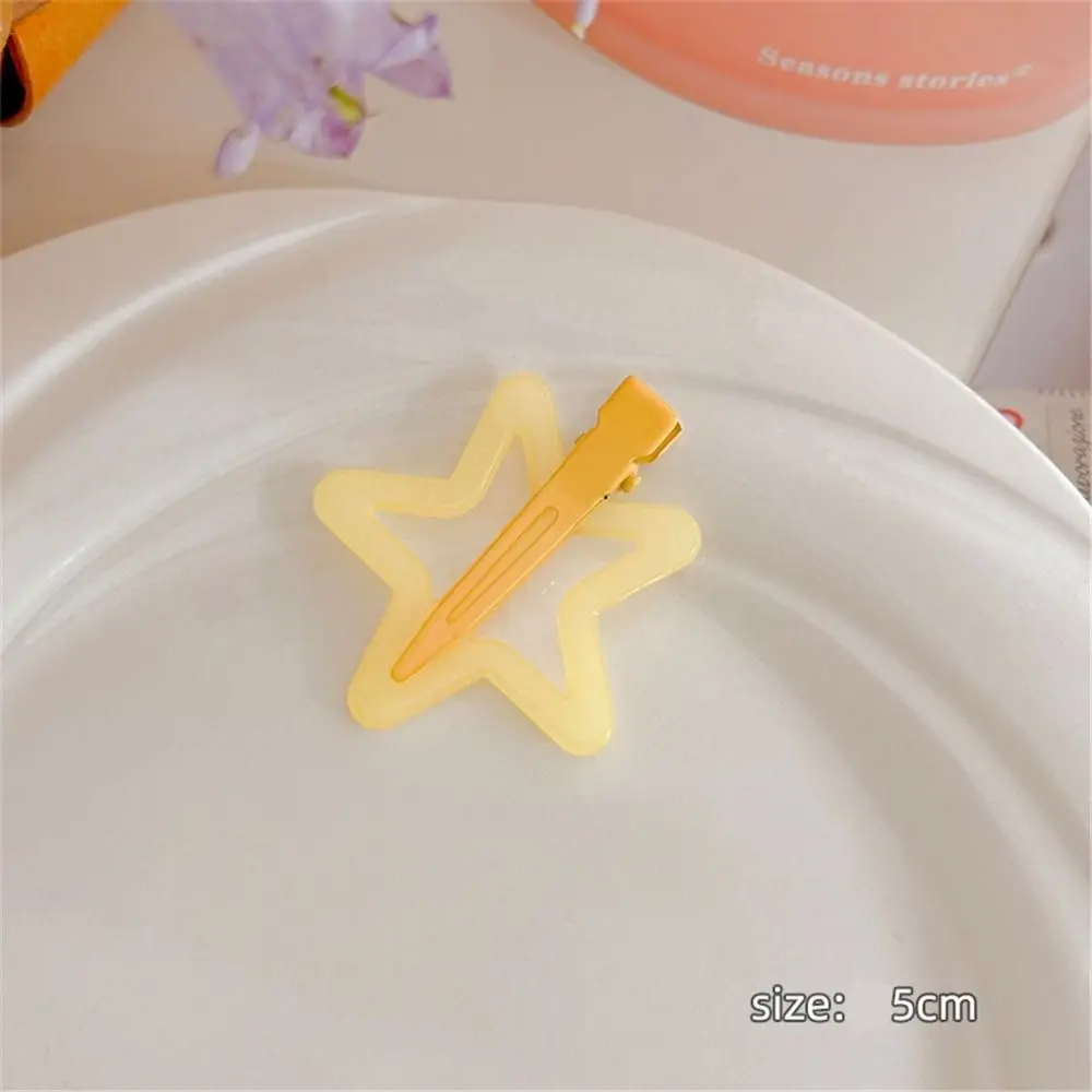 New Colorful Star BB Hair Clips Women Grils Cute Side Barrettes Hair Grip Headwear Hair Accessories
New Colorful Star BB Hair Clips Women Grils Cute Side Barrettes Hair Grip Headwear Hair Accessories