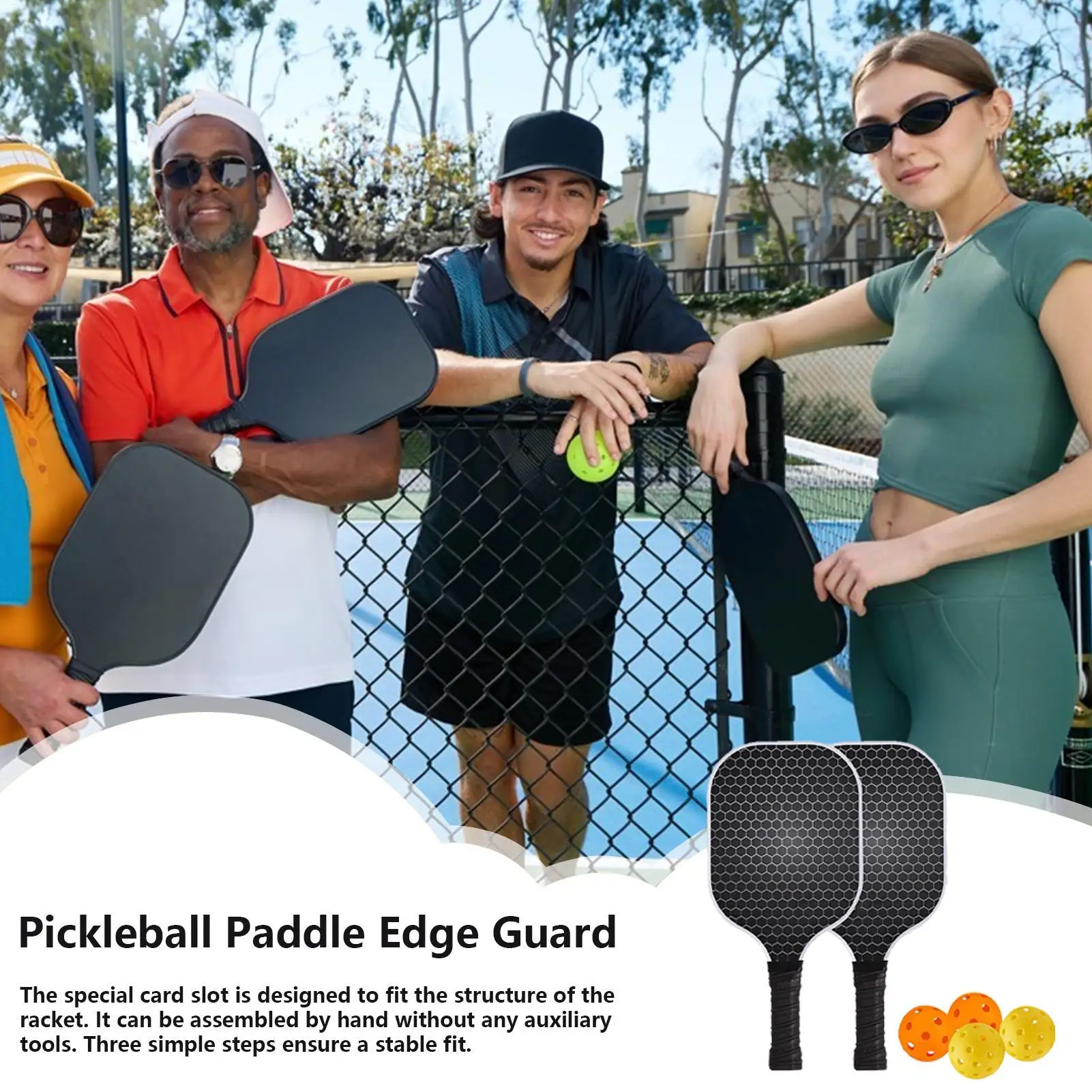 Защита края весла Pickleball, сменные полоски для весла Pickleball, защита спортивного оборудования, утяжеленное тренировочное пособие для
Защита края весла Pickleball, сменные полоски для весла Pickleball, защита спортивного оборудования, утяжеленное тренировочное пособие для