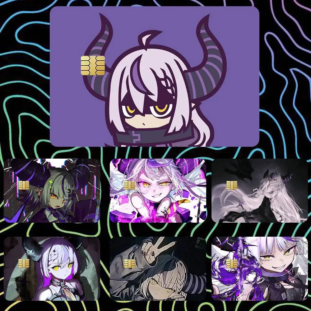 La+ Darknesss Cute VTuber Hololive Sticker Film Tape Skin for Credit Card Debit Card Waterproof Stickers
La+ Darknesss Cute VTuber Hololive Sticker Film Tape Skin for Credit Card Debit Card Waterproof Stickers