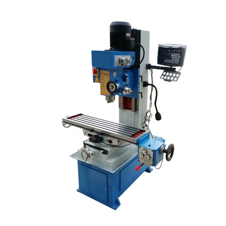 Milling and Drilling Combine Machine ZX50C Small Drilling Milling Machine
Milling and Drilling Combine Machine ZX50C Small Drilling Milling Machine