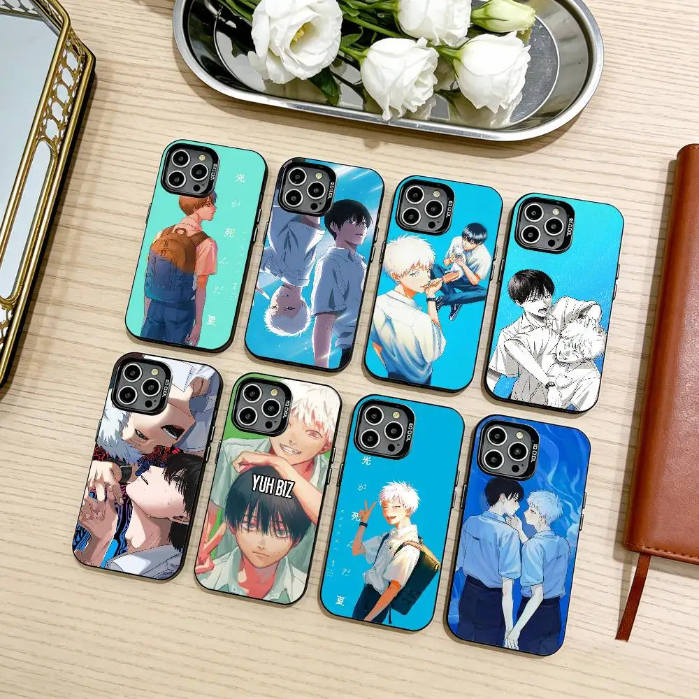 T-The Summer Anime H-Hikaru DiedS Phone Case For iPhone17,16,15,14,13,12,11 Plus,Pro Max Black Candy silver phone case
T-The Summer Anime H-Hikaru DiedS Phone Case For iPhone17,16,15,14,13,12,11 Plus,Pro Max Black Candy silver phone case