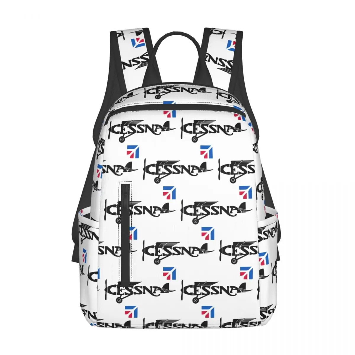Cessna Logo Backpack Daypack Large Capacity Boys Girls BookBag School Bag Shoulder Bags for Men Women
Cessna Logo Backpack Daypack Large Capacity Boys Girls BookBag School Bag Shoulder Bags for Men Women