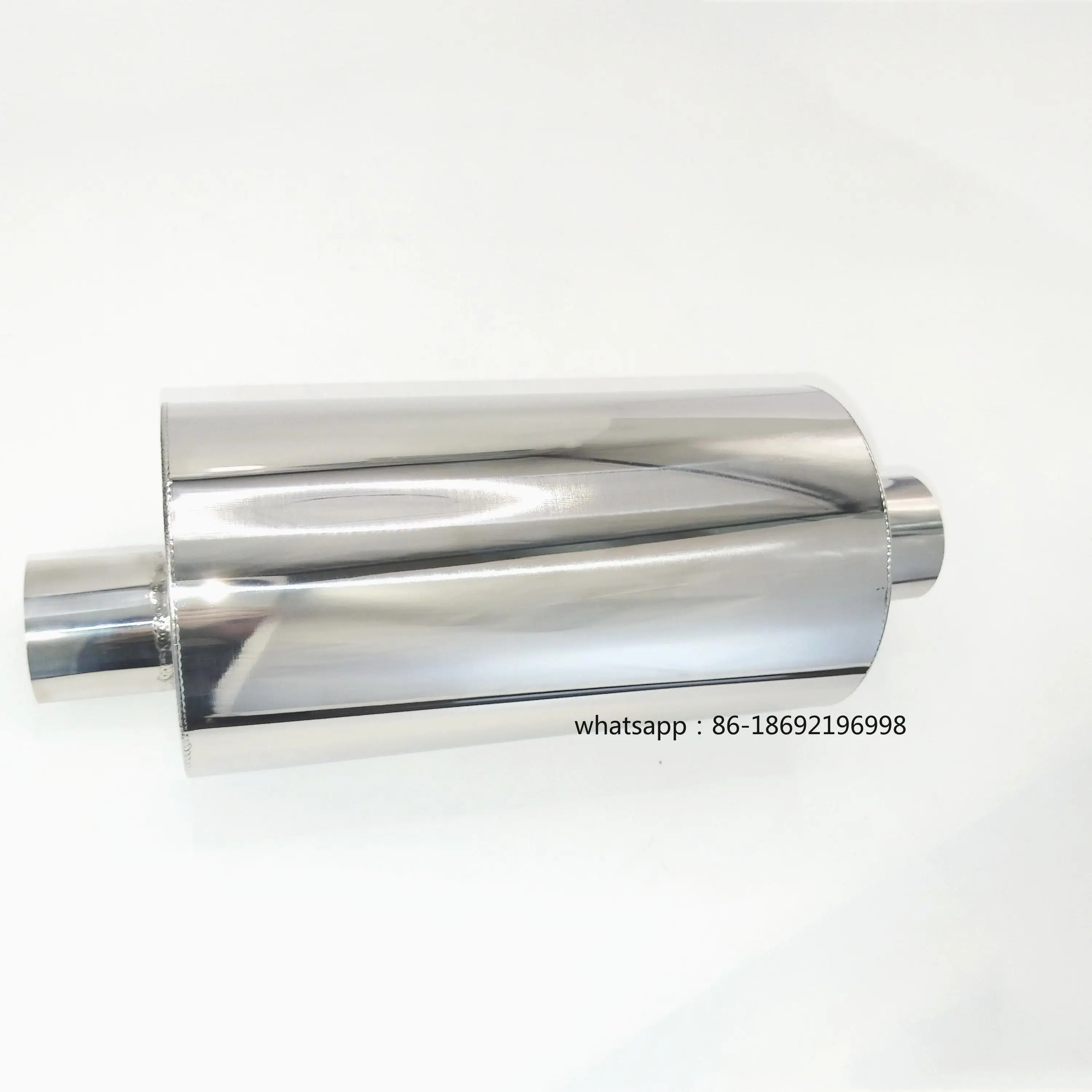 Модификация автомобиля, барабан обратного давления из нержавеющей стали, спортивный автомобильный звуковой барабан, боковой вход и внешний звуковой волновой хвост
Модификация автомобиля, барабан обратного давления из нержавеющей стали, спортивный автомобильный звуковой барабан, боковой вход и внешний звуковой волновой хвост