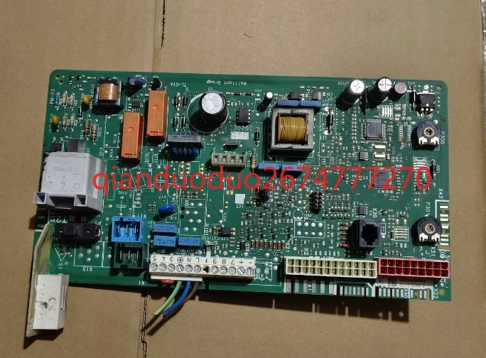 Suitable for Vaillant gas wall-hung boiler standard type, luxury circuit board 0020045430
Suitable for Vaillant gas wall-hung boiler standard type, luxury circuit board 0020045430