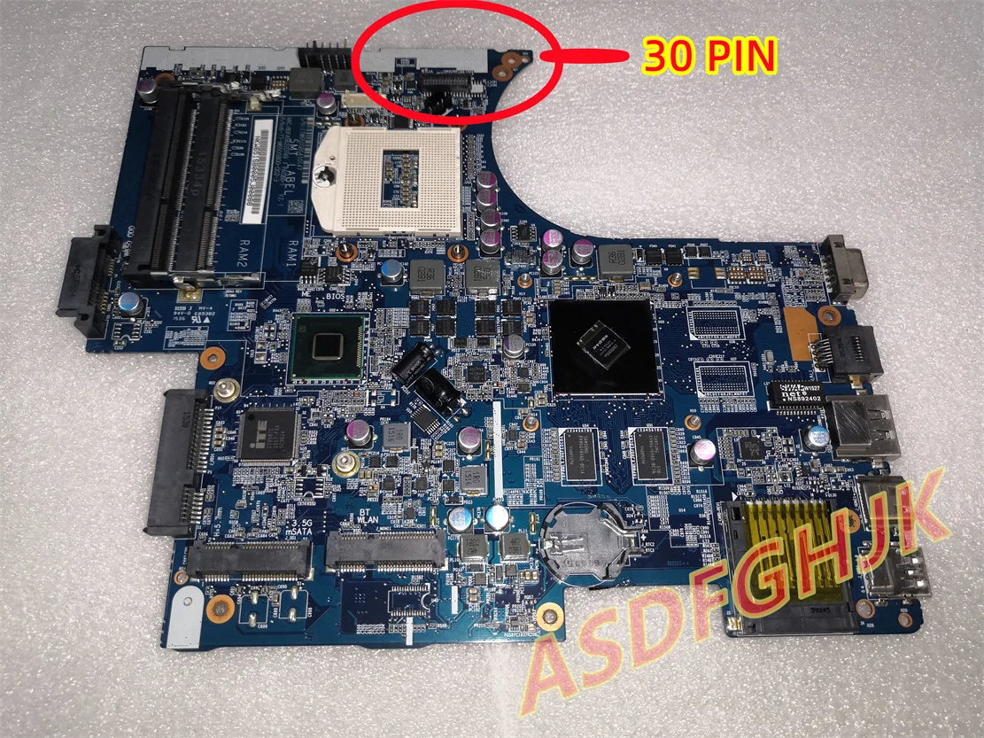 Genuine For CLEVO K650D W650S K610C K590C Laptop Motherboard 6-71-W65S0-D02 6-77-W650SB00-D02 NKW651SB0005 100%Full Tested OK
Genuine For CLEVO K650D W650S K610C K590C Laptop Motherboard 6-71-W65S0-D02 6-77-W650SB00-D02 NKW651SB0005 100%Full Tested OK