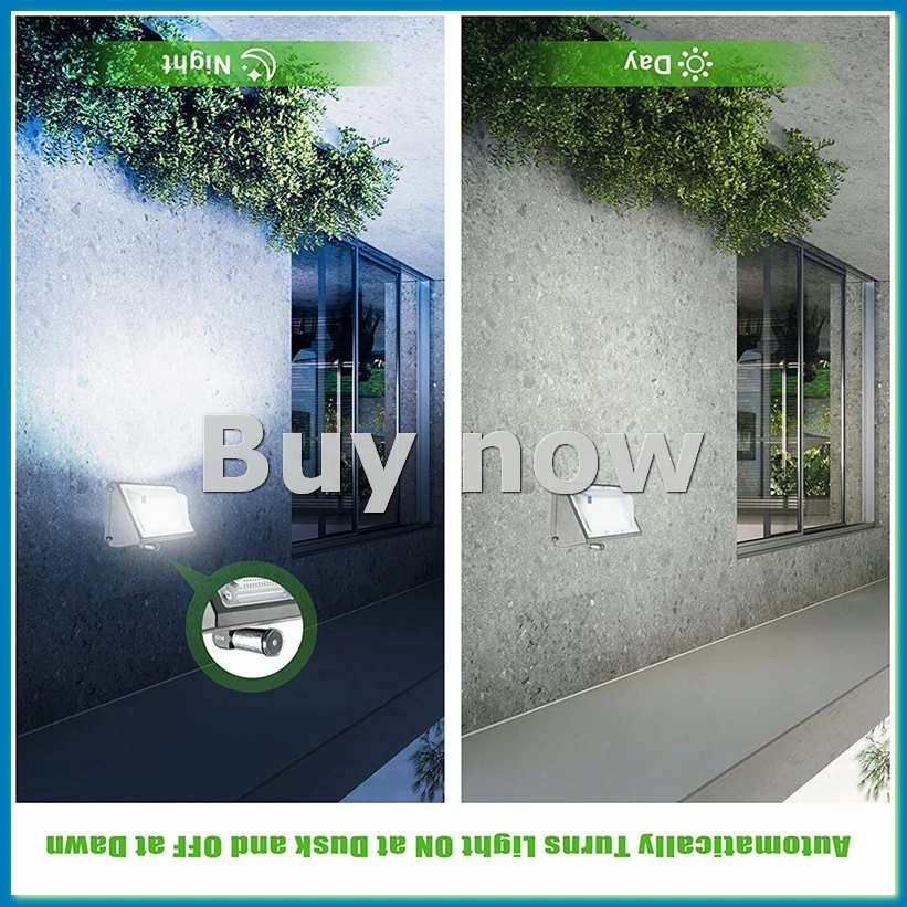 Комплект из 2 шт., Фотоэлектрический датчик от заката до рассвета/день-ночь, Фотодатчик, Фотоэлемент, Водонепроницаемый фотоэлемент IP65 для уличного освещения - A33R
Комплект из 2 шт., Фотоэлектрический датчик от заката до рассвета/день-ночь, Фотодатчик, Фотоэлемент, Водонепроницаемый фотоэлемент IP65 для уличного освещения - A33R