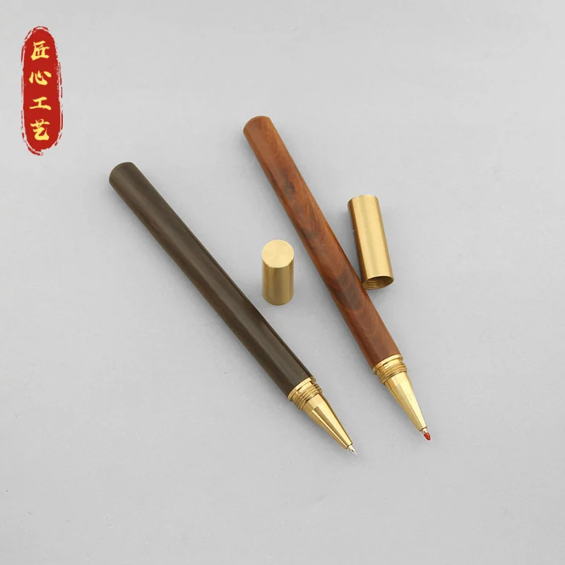 New Rosewood Signature Brass Sandalwood Business High-end Ballpoint Solid Wood Retro Gel Pen Supports Engraving
New Rosewood Signature Brass Sandalwood Business High-end Ballpoint Solid Wood Retro Gel Pen Supports Engraving