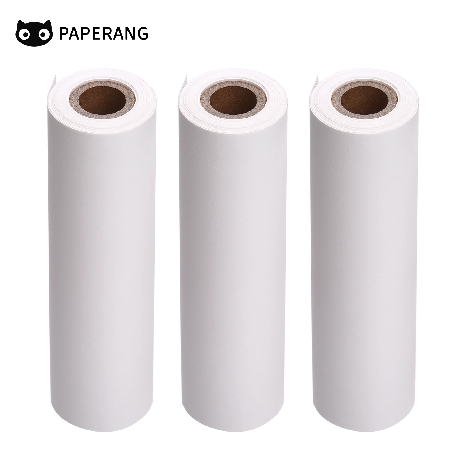 PAPERANG 3 Rolls 110*30mm Thermal Paper Roll Rainbow Paper BPA-Free Long-Lasting 10 Years for PAPERANG C1 Pocket Thermal Printer
PAPERANG 3 Rolls 110*30mm Thermal Paper Roll Rainbow Paper BPA-Free Long-Lasting 10 Years for PAPERANG C1 Pocket Thermal Printer