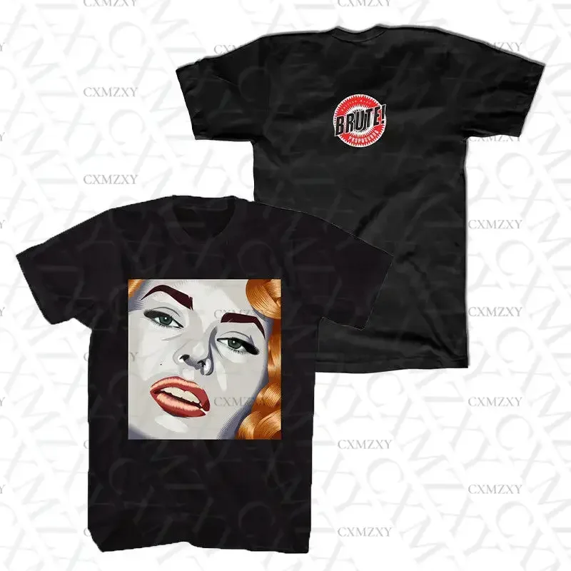 KMFDM Band Industrial Metal Rock Vintage High Street Loose American Casual Cotton Men's and Women's T-Shirts Short Sleeves
KMFDM Band Industrial Metal Rock Vintage High Street Loose American Casual Cotton Men's and Women's T-Shirts Short Sleeves