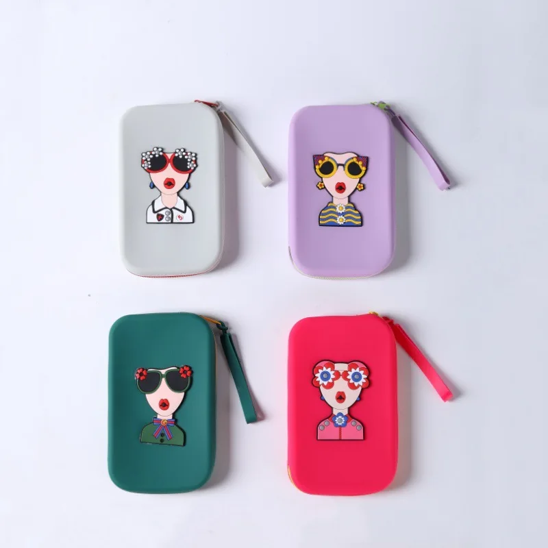 Cute Sunglasses Storage Bag portable Glasses Case Storage Bag Anti Drop Cosmetics Silicone Storage Bagcan Hang Waterproof Gift B
Cute Sunglasses Storage Bag portable Glasses Case Storage Bag Anti Drop Cosmetics Silicone Storage Bagcan Hang Waterproof Gift B