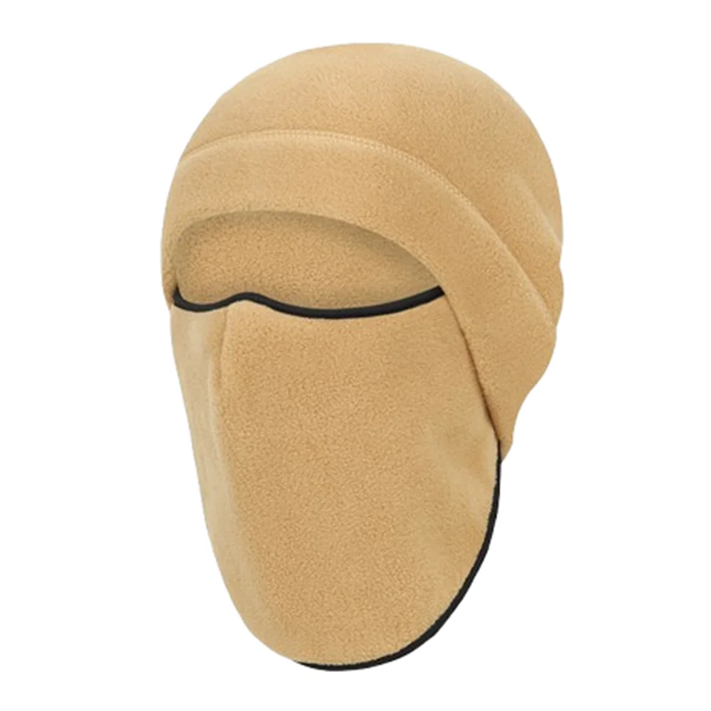Soft Solid Color Fleece Balaclava Hat Windproof Breathable Mask Hood Beanies Ear Protector Face Mask Hike Cycling Cap Outdoor
Soft Solid Color Fleece Balaclava Hat Windproof Breathable Mask Hood Beanies Ear Protector Face Mask Hike Cycling Cap Outdoor