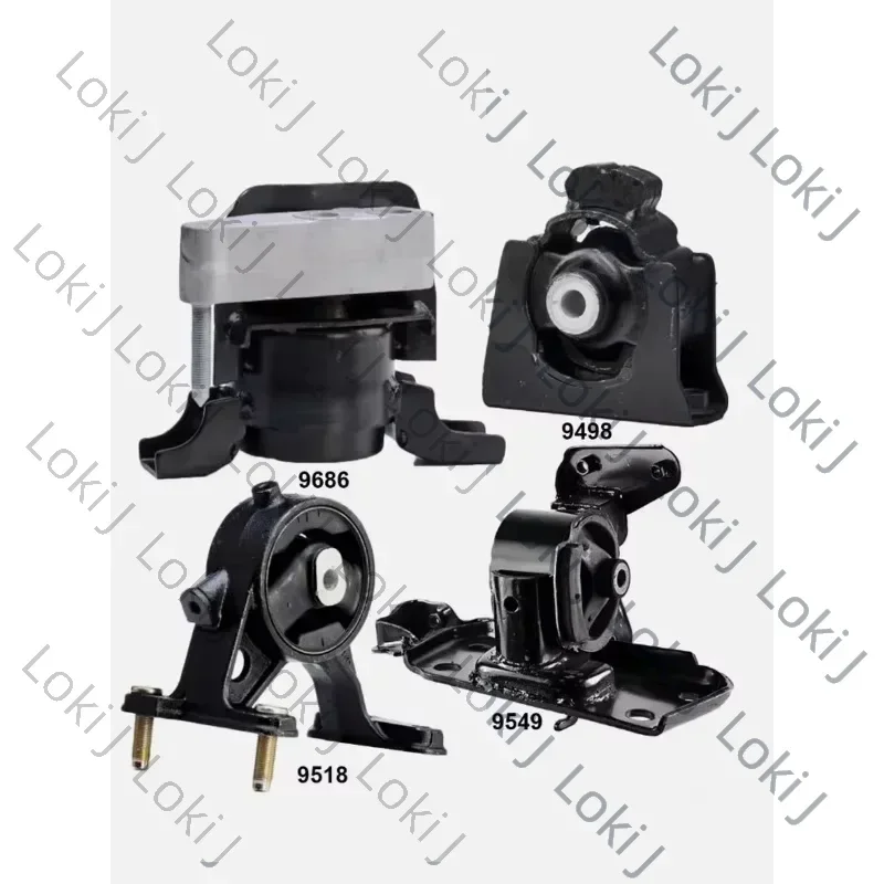 1/4Pcs Engine Motor & Auto Trans. Mount for Toyota Rav4 09-12 2.5L FWD 12372-28220 12371-28210 12361-0V140 12305-0V020
1/4Pcs Engine Motor & Auto Trans. Mount for Toyota Rav4 09-12 2.5L FWD 12372-28220 12371-28210 12361-0V140 12305-0V020