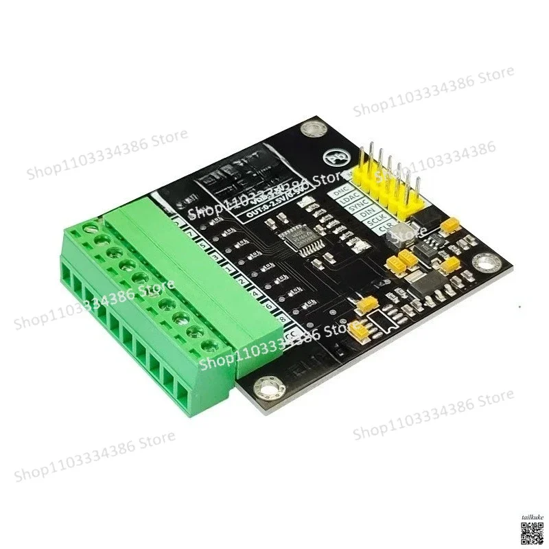 DAC8568 Module 16 Bit DAC Module 8-channel 0-5V High-precision Digital To Analog Converter DAC8568C
DAC8568 Module 16 Bit DAC Module 8-channel 0-5V High-precision Digital To Analog Converter DAC8568C