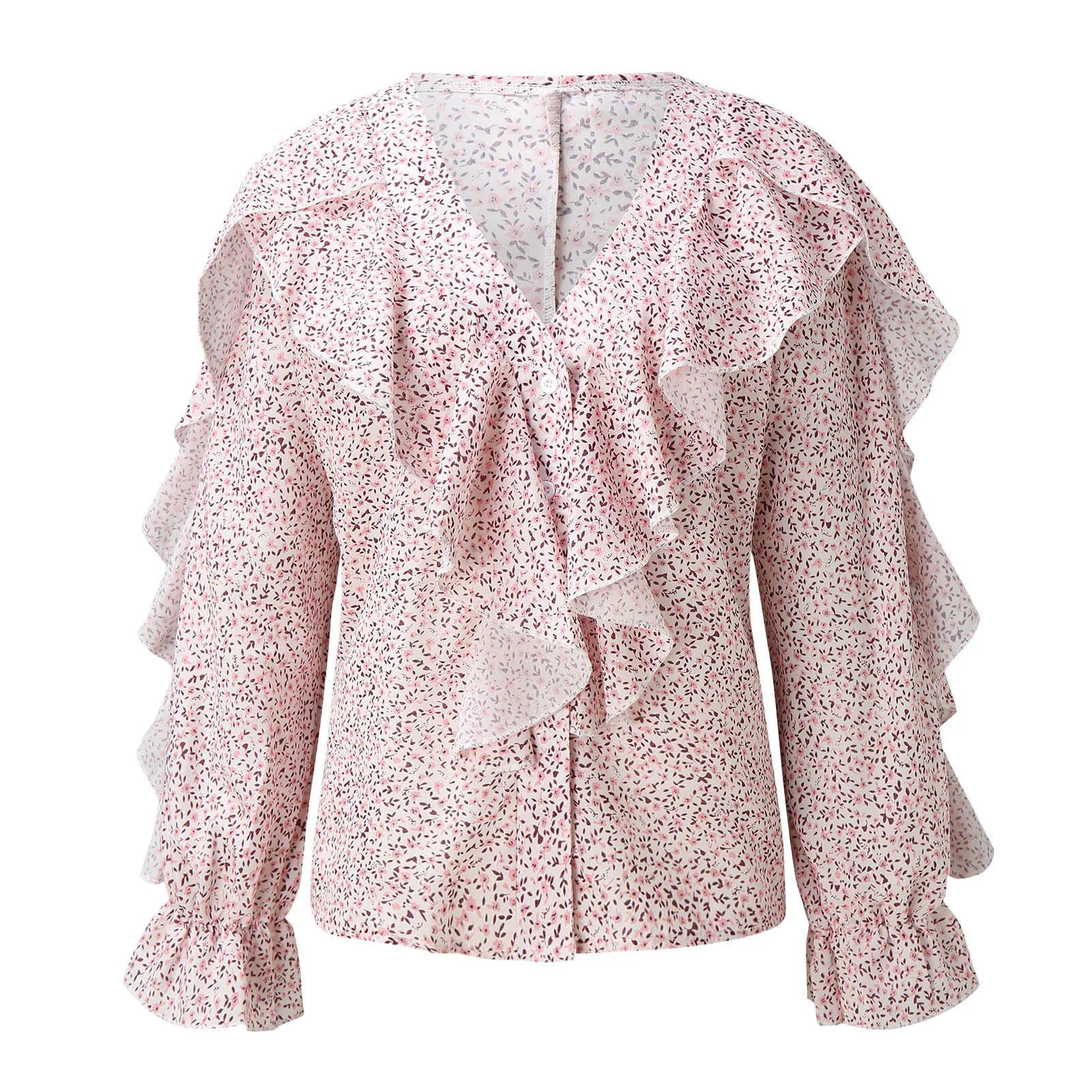 2023 Spring Summer New Blouse Simple Solid Chiffon Women Shirt Fashion V-neck Long Sleeve Female Tops
2023 Spring Summer New Blouse Simple Solid Chiffon Women Shirt Fashion V-neck Long Sleeve Female Tops