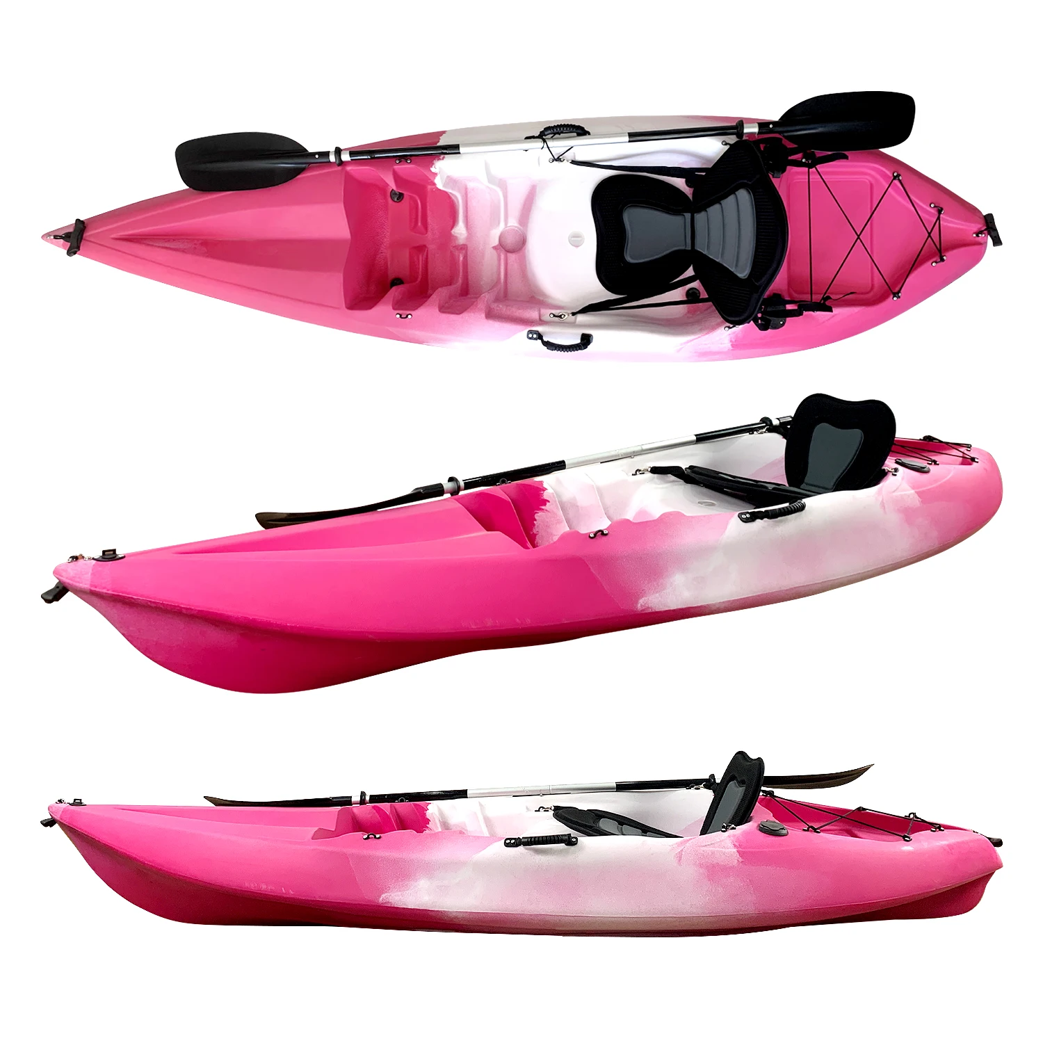 4M Single Person HDPE Plastic Fishing Kayak, River Touring Sea Canoe for Outdoor Fishing 2026
4M Single Person HDPE Plastic Fishing Kayak, River Touring Sea Canoe for Outdoor Fishing 2026