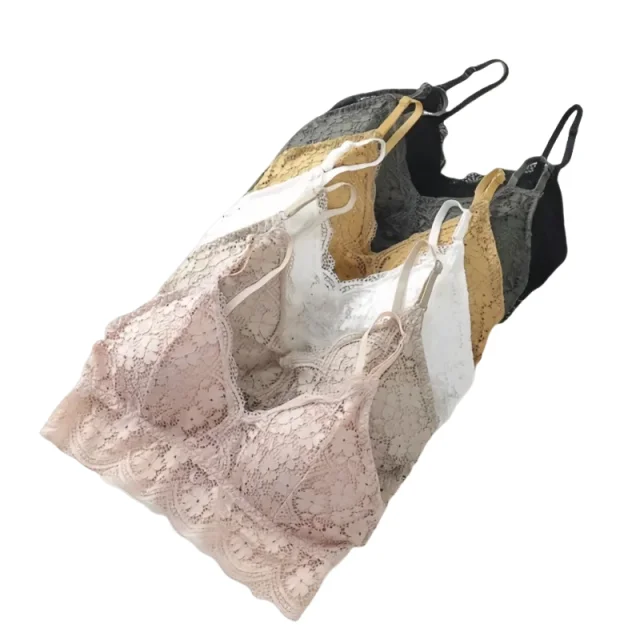 KUCLUT Floral Lace Bras for Women Bralette Lace Underwear Sexy Lingerie Beauty Back Wire Free Brassiere Female Push Up Bra
KUCLUT Floral Lace Bras for Women Bralette Lace Underwear Sexy Lingerie Beauty Back Wire Free Brassiere Female Push Up Bra