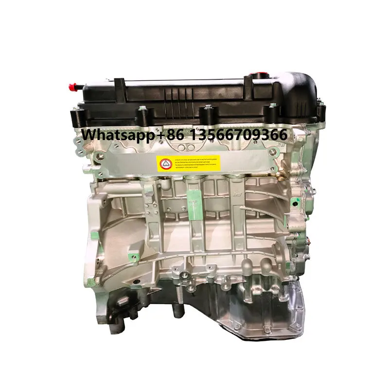 High Quality G4FA G4FC Engine Assembly Petrol Car Engine Long Block for Korean Car 21101-2B010 Gamma
High Quality G4FA G4FC Engine Assembly Petrol Car Engine Long Block for Korean Car 21101-2B010 Gamma