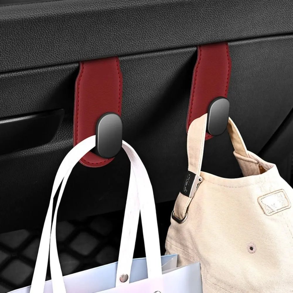 Durable Hidden Car Glove Box Hook Space-Saving Paste Installation Car Hanging Hook Foldable PU Leather Seat Back Hanger Storage
Durable Hidden Car Glove Box Hook Space-Saving Paste Installation Car Hanging Hook Foldable PU Leather Seat Back Hanger Storage