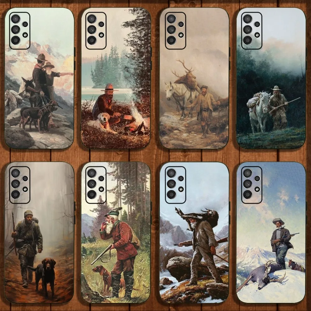 Hunting Man Phone Case For Samsung Galaxy A13,A21s,A22,A31,A32,A52,A53,A71,A80,A91 Soft Black Cover
Hunting Man Phone Case For Samsung Galaxy A13,A21s,A22,A31,A32,A52,A53,A71,A80,A91 Soft Black Cover