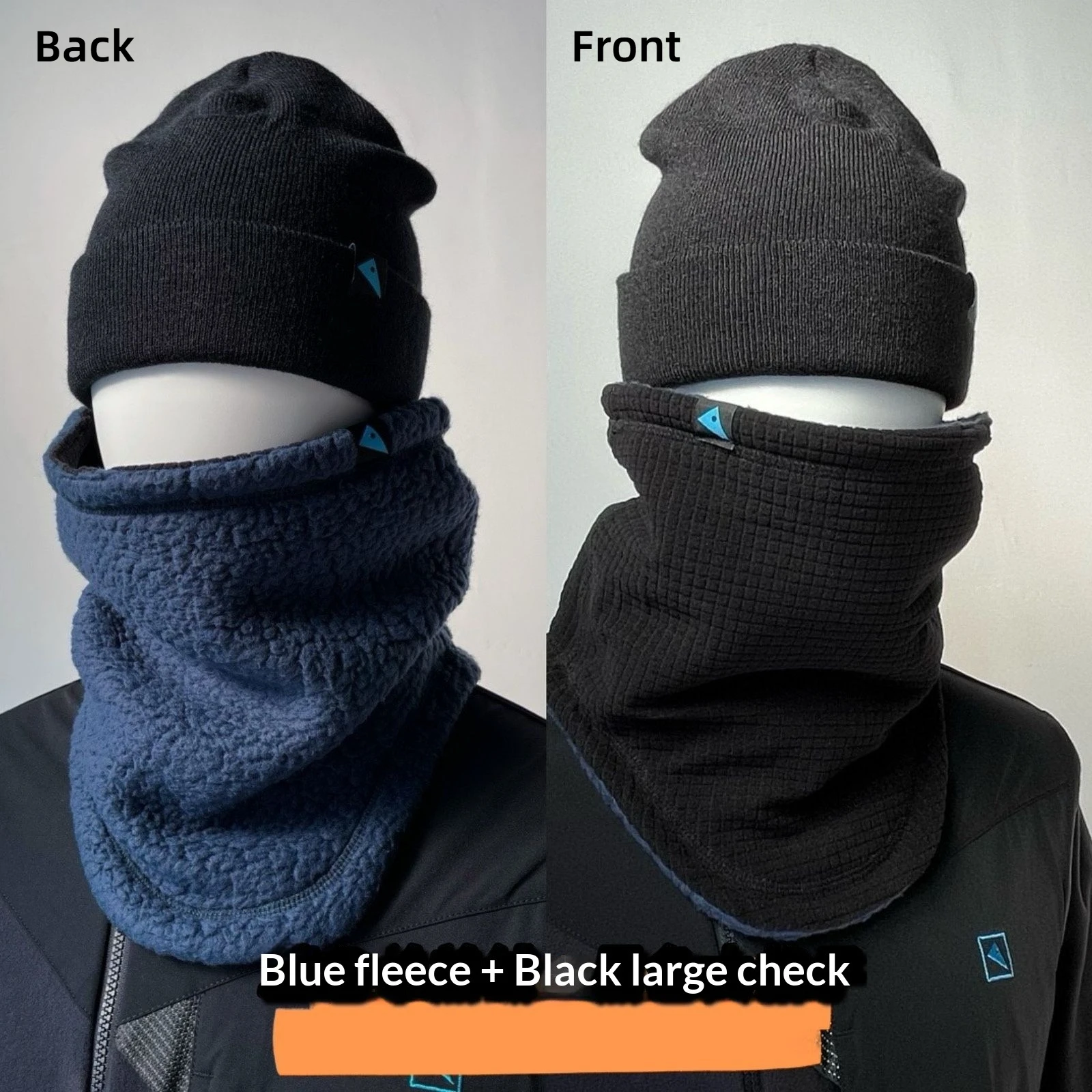 Double‑Sided Wearable Neck Gaiter Unisex Windproof Warm Face Neck Cover for Skiing Cycling Outdoor
Double‑Sided Wearable Neck Gaiter Unisex Windproof Warm Face Neck Cover for Skiing Cycling Outdoor