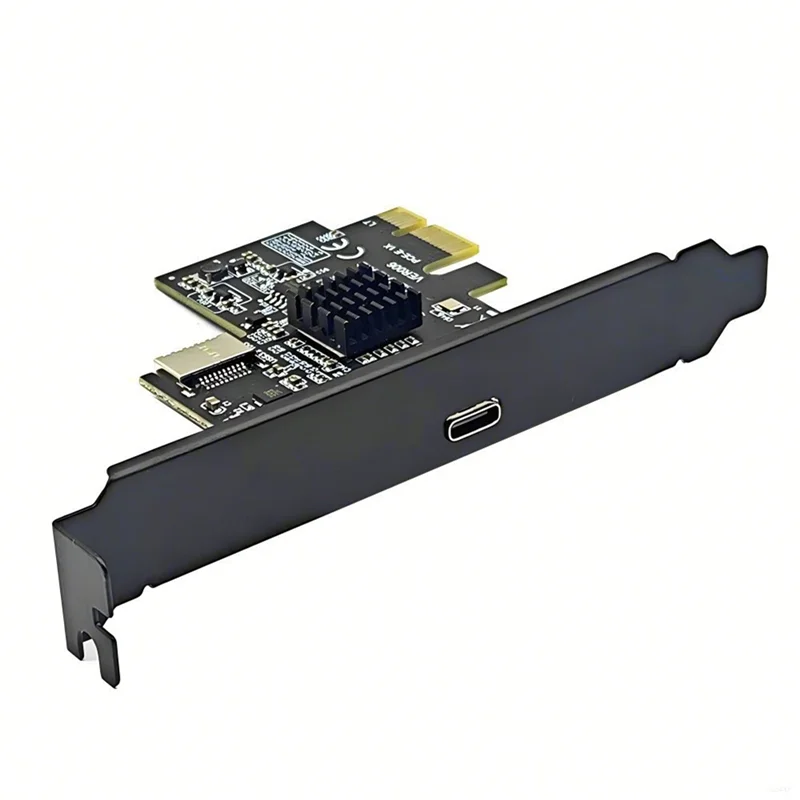 Изысканная плата расширения PCI-E 1X к Type-E + Type-C USB3.2 GEN2 10 Гбит/с ASM3142 Чип-адаптер PCI-E к USB-C для настольного компьютера
Изысканная плата расширения PCI-E 1X к Type-E + Type-C USB3.2 GEN2 10 Гбит/с ASM3142 Чип-адаптер PCI-E к USB-C для настольного компьютера