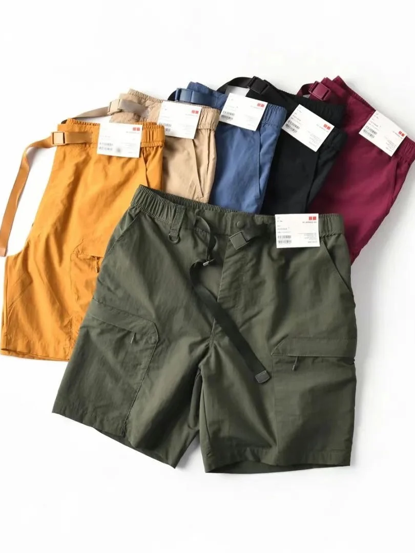 Outdoor Nylon Casual orts Qui Dry Cam Waterproof Five-Quarter Length Couple Sle Workwear orts Summer Youth Faion
Outdoor Nylon Casual orts Qui Dry Cam Waterproof Five-Quarter Length Couple Sle Workwear orts Summer Youth Faion