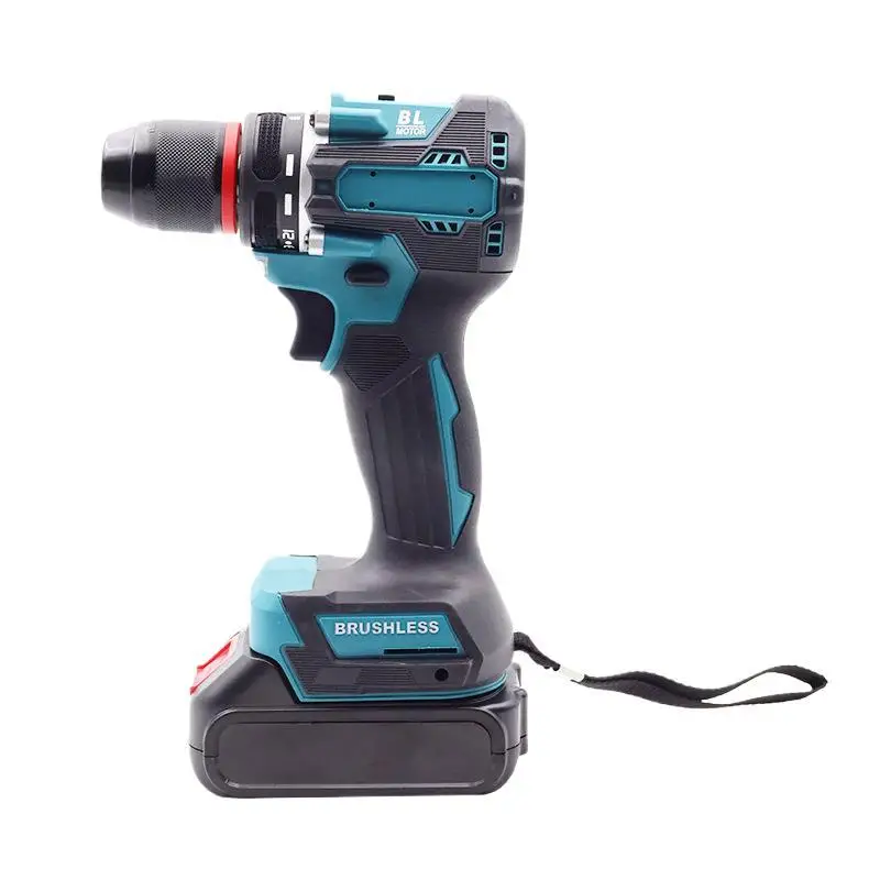Multifunctional rechargeable drill two-speed electric screwdriver household pistol lithium electric drill
Multifunctional rechargeable drill two-speed electric screwdriver household pistol lithium electric drill