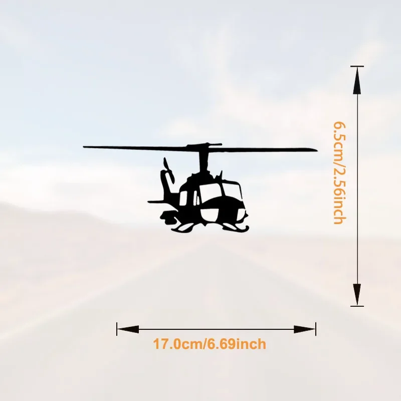 1 шт., наклейка «Силуэт вертолета», наклейка на автомобиль, мотоцикл, авиационная наклейка для внешней персонализации автомобиля и любителей самолетов
1 шт., наклейка «Силуэт вертолета», наклейка на автомобиль, мотоцикл, авиационная наклейка для внешней персонализации автомобиля и любителей самолетов
